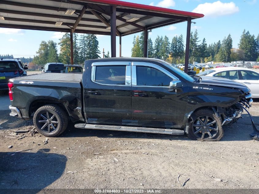 2022 Chevrolet Silverado 1500 4Wd Standard Bed Lt VIN: 3GCUDDED9NG568789 Lot: 37884603