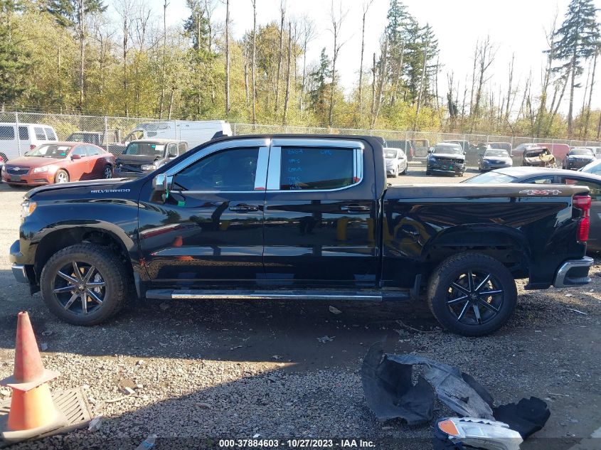 2022 Chevrolet Silverado 1500 4Wd Standard Bed Lt VIN: 3GCUDDED9NG568789 Lot: 37884603