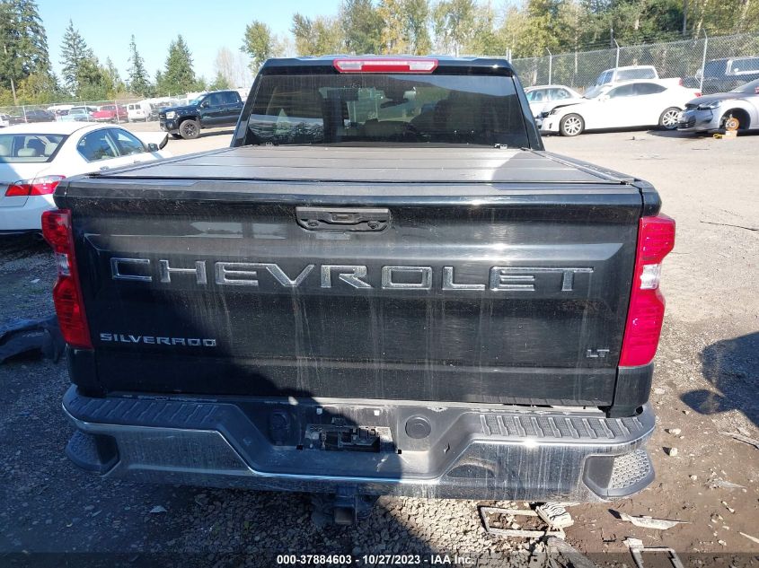 2022 Chevrolet Silverado 1500 4Wd Standard Bed Lt VIN: 3GCUDDED9NG568789 Lot: 37884603