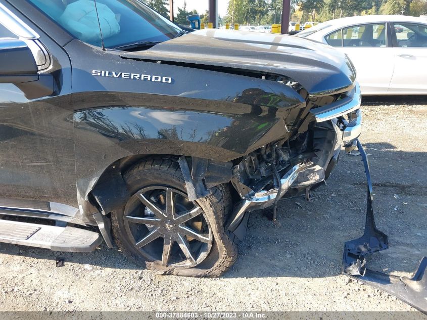 2022 Chevrolet Silverado 1500 4Wd Standard Bed Lt VIN: 3GCUDDED9NG568789 Lot: 37884603