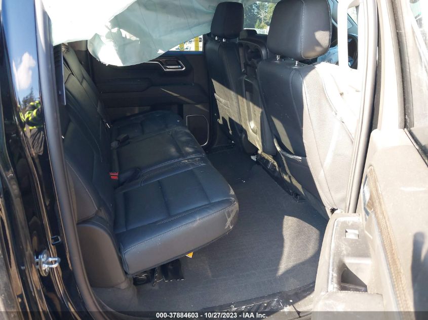 2022 Chevrolet Silverado 1500 4Wd Standard Bed Lt VIN: 3GCUDDED9NG568789 Lot: 37884603