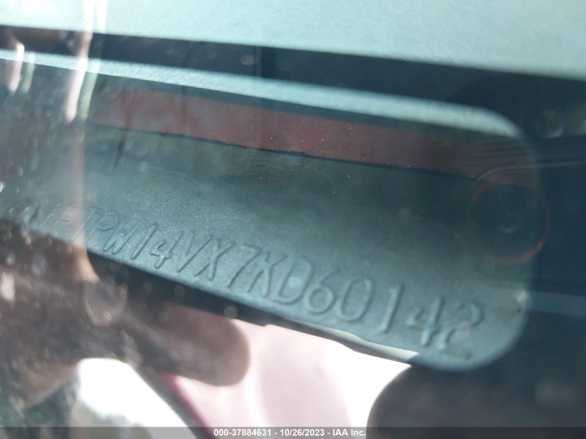 2007 Ford F-150 Xlt/Fx4/Lariat/King Ranch VIN: 1FTPW14VX7KD60142 Lot: 37884631