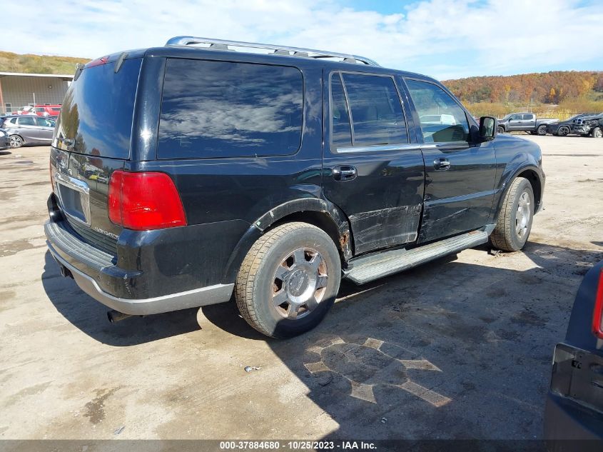 2005 Lincoln Navigator Luxury/Ultimate VIN: 5LMFU28585LJ00355 Lot: 37884680