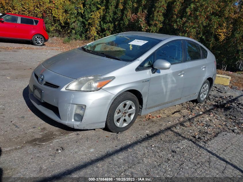 2010 Toyota Prius Iv VIN: JTDKN3DU2A0223084 Lot: 37884698