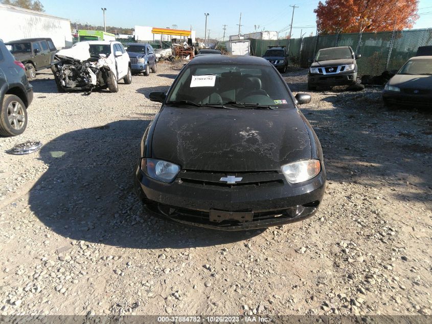 2003 Chevrolet Cavalier VIN: 1G1JC52F037131203 Lot: 37884782