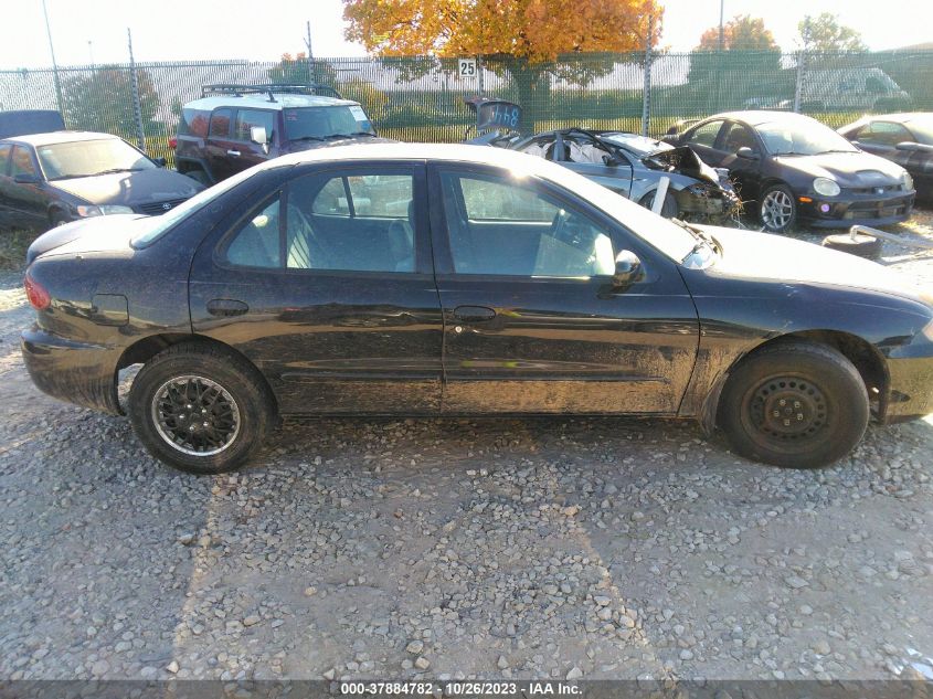 2003 Chevrolet Cavalier VIN: 1G1JC52F037131203 Lot: 37884782