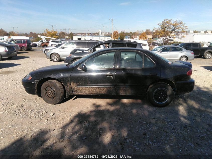 2003 Chevrolet Cavalier VIN: 1G1JC52F037131203 Lot: 37884782