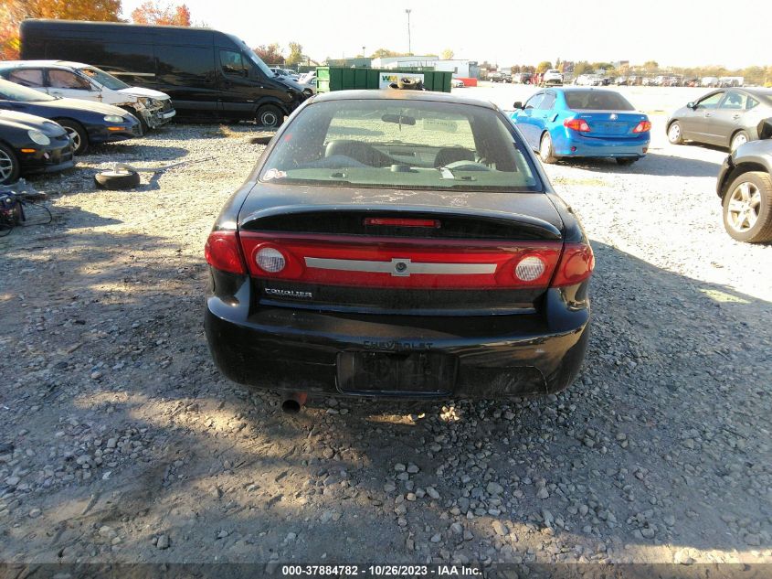 2003 Chevrolet Cavalier VIN: 1G1JC52F037131203 Lot: 37884782