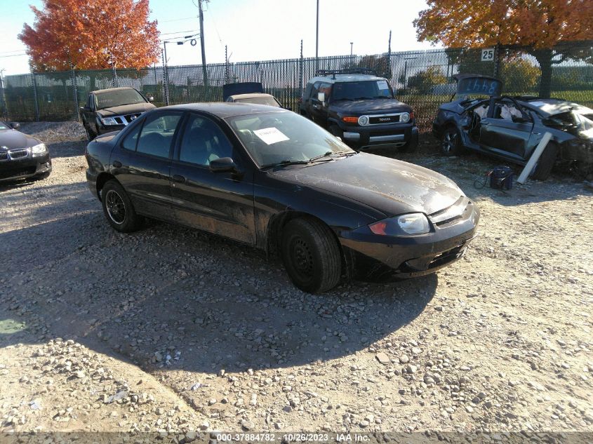 2003 Chevrolet Cavalier VIN: 1G1JC52F037131203 Lot: 37884782