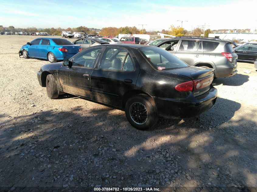 2003 Chevrolet Cavalier VIN: 1G1JC52F037131203 Lot: 37884782