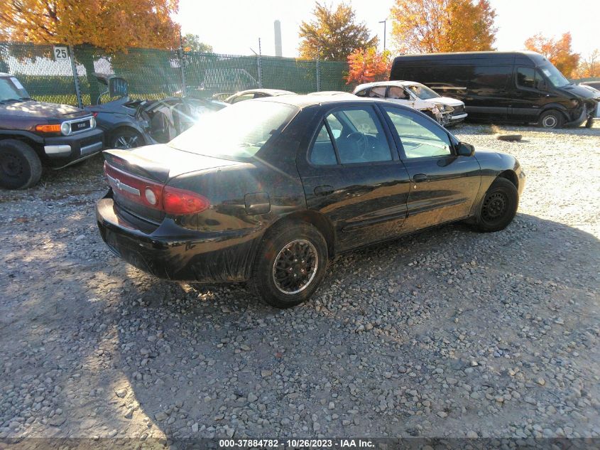 2003 Chevrolet Cavalier VIN: 1G1JC52F037131203 Lot: 37884782