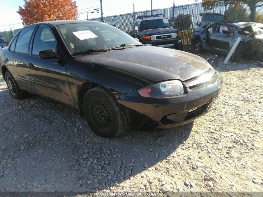2003 Chevrolet Cavalier VIN: 1G1JC52F037131203 Lot: 37884782
