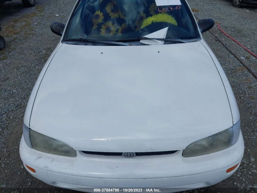 1994 Geo Prizm Lsi VIN: 1Y1SK5364RZ078088 Lot: 37884795