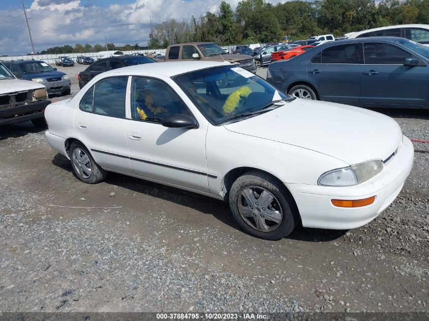 1Y1SK5364RZ078088 1994 Geo Prizm Lsi