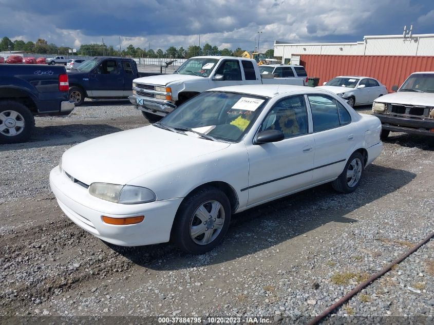 1Y1SK5364RZ078088 1994 Geo Prizm Lsi