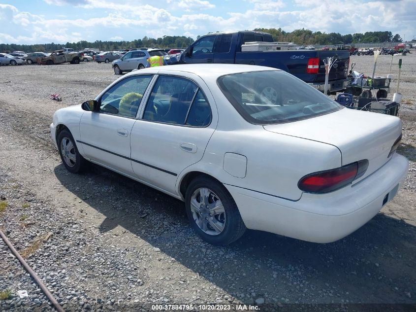 1Y1SK5364RZ078088 1994 Geo Prizm Lsi