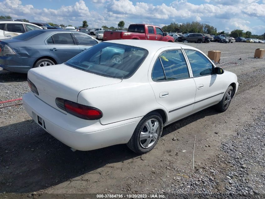 1994 Geo Prizm Lsi VIN: 1Y1SK5364RZ078088 Lot: 37884795