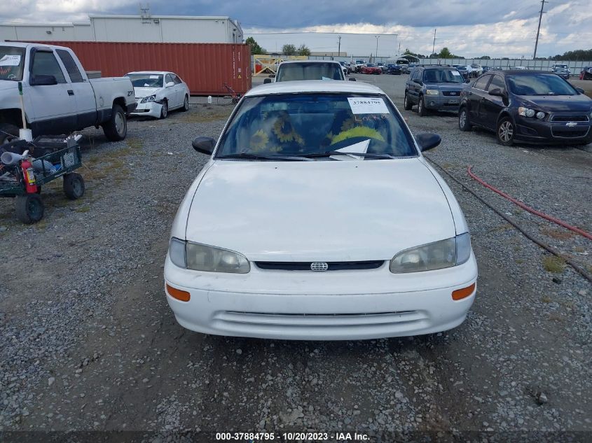 1Y1SK5364RZ078088 1994 Geo Prizm Lsi