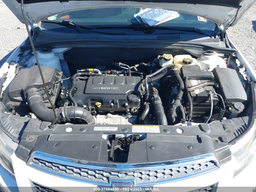 2014 Chevrolet Cruze 2Lt VIN: 1G1PE5SB0E7306862 Lot: 37884830