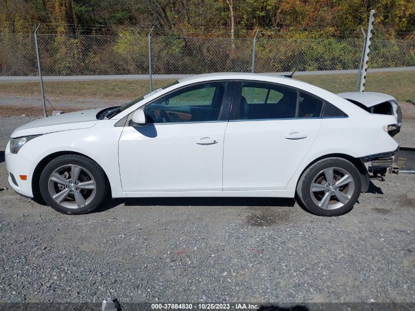 2014 Chevrolet Cruze 2Lt VIN: 1G1PE5SB0E7306862 Lot: 37884830