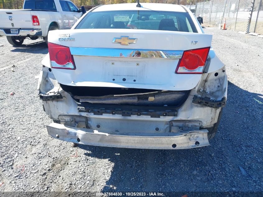 2014 Chevrolet Cruze 2Lt VIN: 1G1PE5SB0E7306862 Lot: 37884830