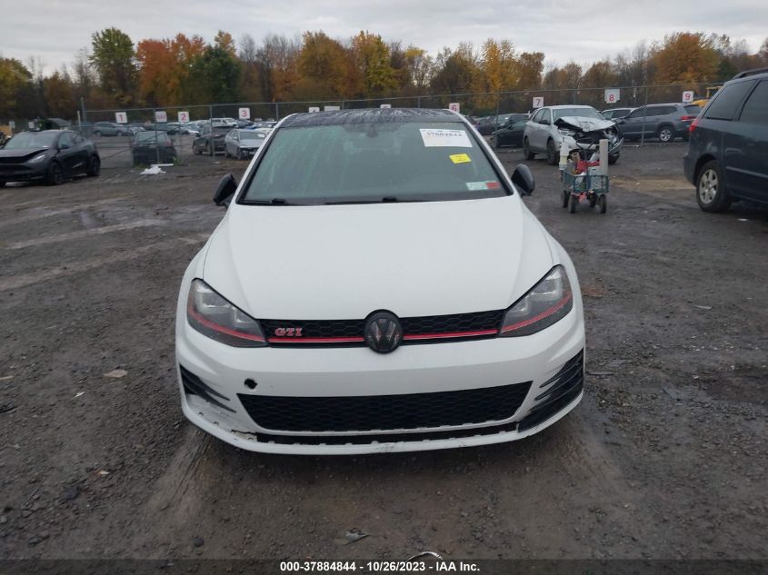 2016 Volkswagen Golf Gti W/Performance Pkg VIN: 3VW447AU5GM065432 Lot: 37884844
