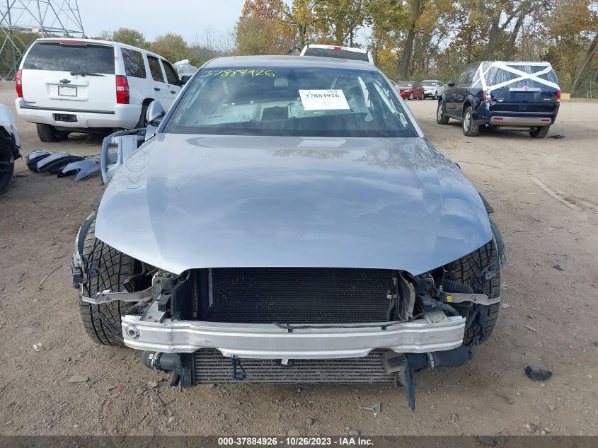 2017 Audi A6 Premium VIN: WAUF8AFC1HN058172 Lot: 37884926