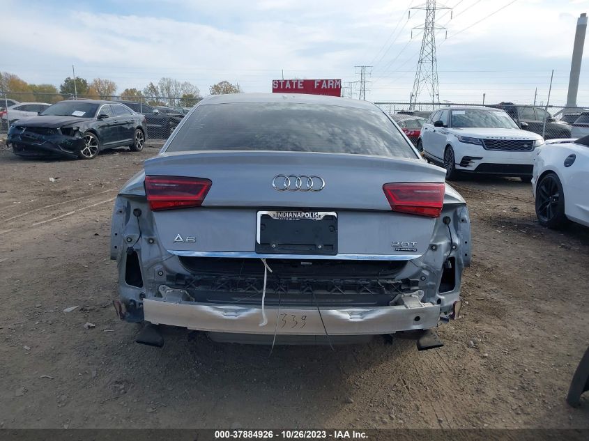 2017 Audi A6 Premium VIN: WAUF8AFC1HN058172 Lot: 37884926