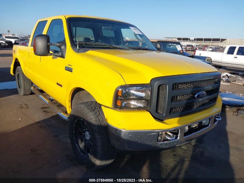 2005 Ford Super Duty F-250 Xl/Xlt/Lariat VIN: 1FTSW21P65EB15842 Lot: 37884950