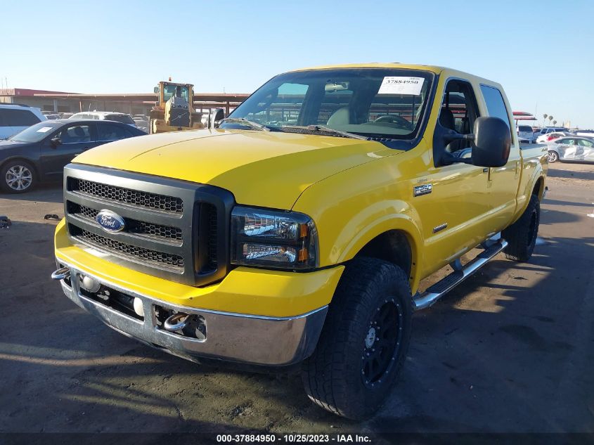 2005 Ford Super Duty F-250 Xl/Xlt/Lariat VIN: 1FTSW21P65EB15842 Lot: 37884950