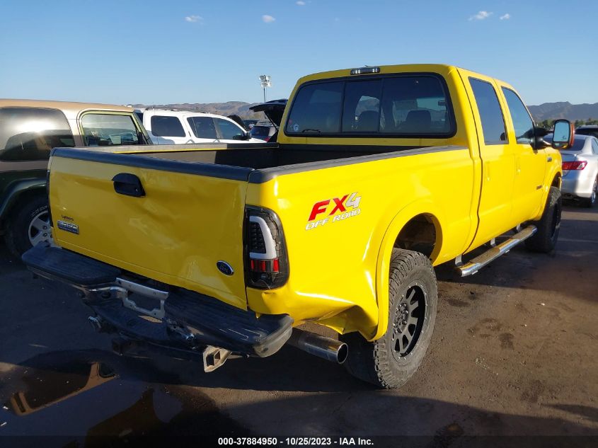 2005 Ford Super Duty F-250 Xl/Xlt/Lariat VIN: 1FTSW21P65EB15842 Lot: 37884950