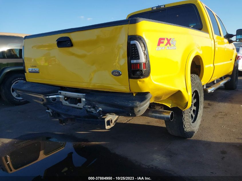 2005 Ford Super Duty F-250 Xl/Xlt/Lariat VIN: 1FTSW21P65EB15842 Lot: 37884950