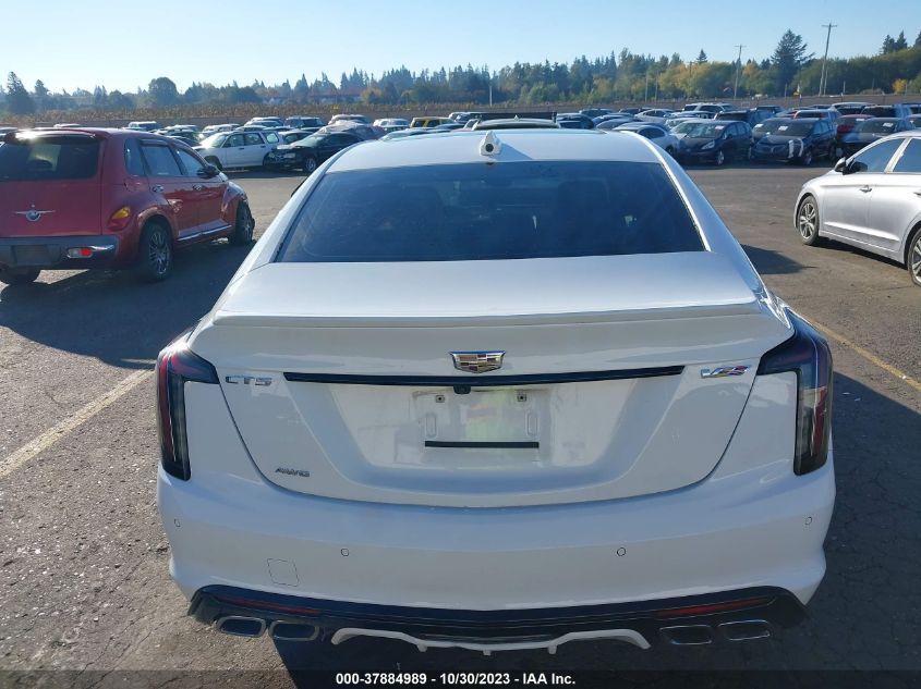 2021 Cadillac Ct5 V-Series VIN: 1G6DV5RW8M0115090 Lot: 37884989