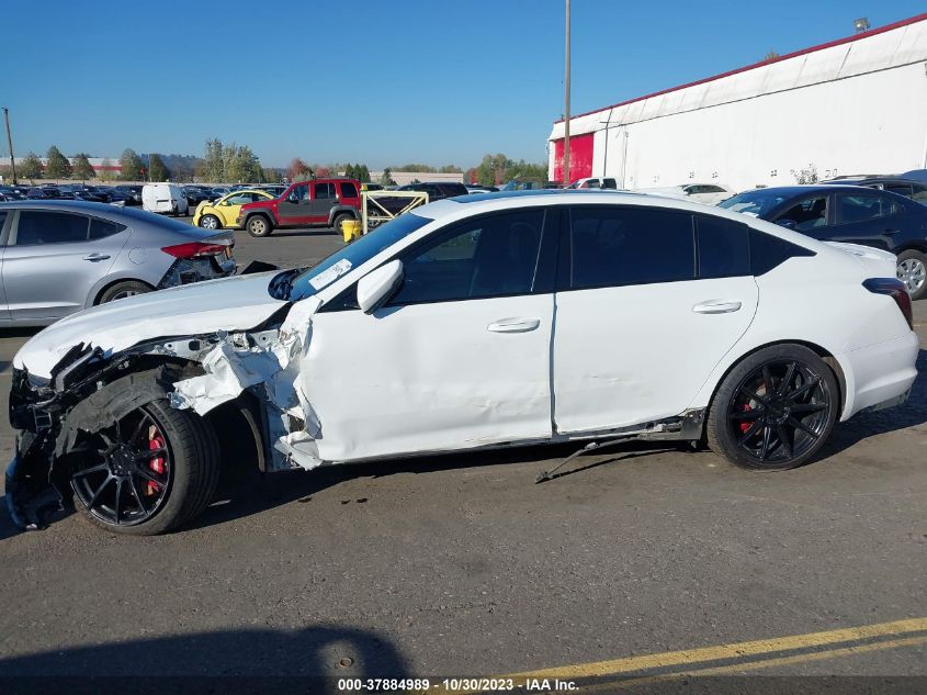 2021 Cadillac Ct5 V-Series VIN: 1G6DV5RW8M0115090 Lot: 37884989