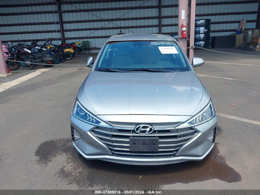 2020 Hyundai Elantra Eco VIN: 5NPD94LA0LH601760 Lot: 37885016