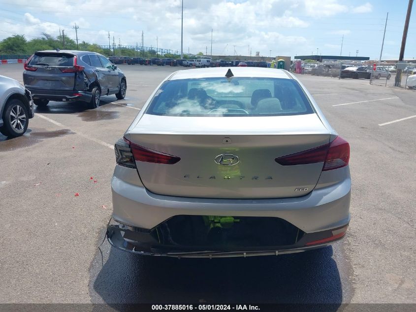 2020 Hyundai Elantra Eco VIN: 5NPD94LA0LH601760 Lot: 37885016