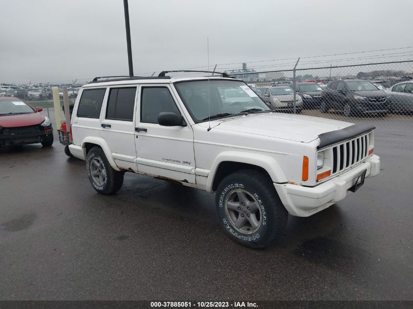 1998 Jeep Cherokee Sport/Classic/Limited VIN: 1J4FJ68S8WL117388 Lot: 37885051