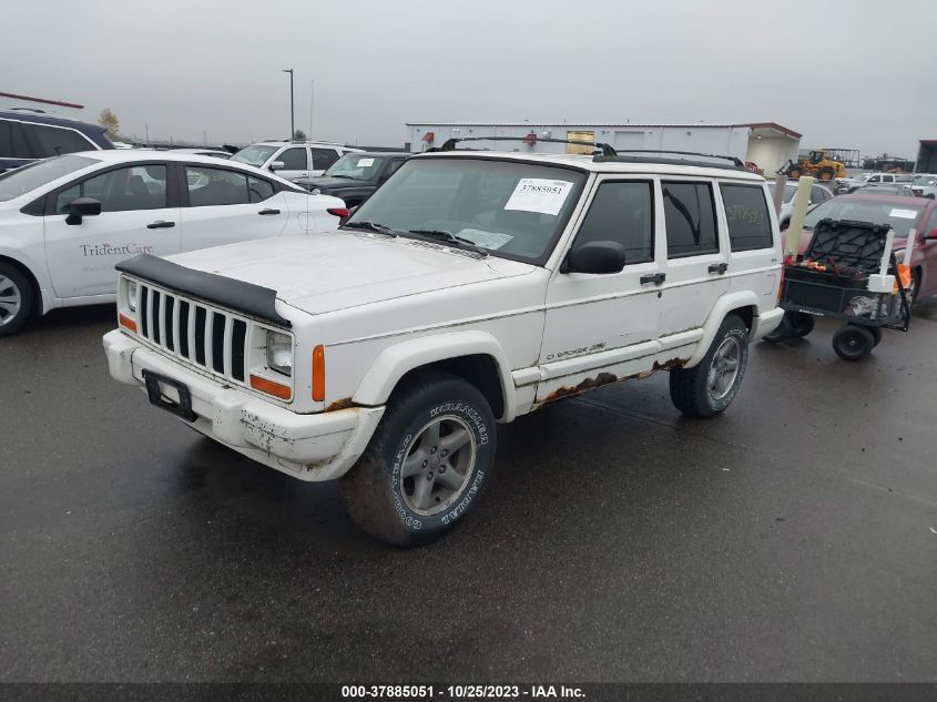 1998 Jeep Cherokee Sport/Classic/Limited VIN: 1J4FJ68S8WL117388 Lot: 37885051