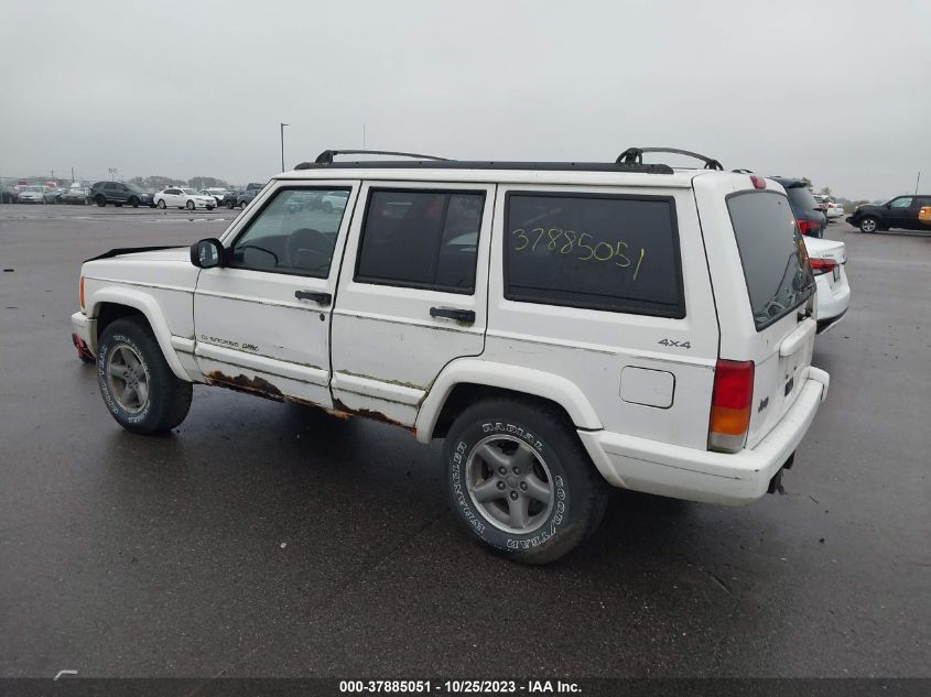 1998 Jeep Cherokee Sport/Classic/Limited VIN: 1J4FJ68S8WL117388 Lot: 37885051