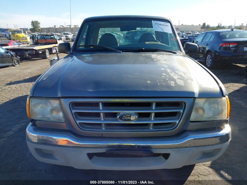 2001 Ford Ranger Xl/Xlt VIN: 1FTYR14U31PB45540 Lot: 37885080