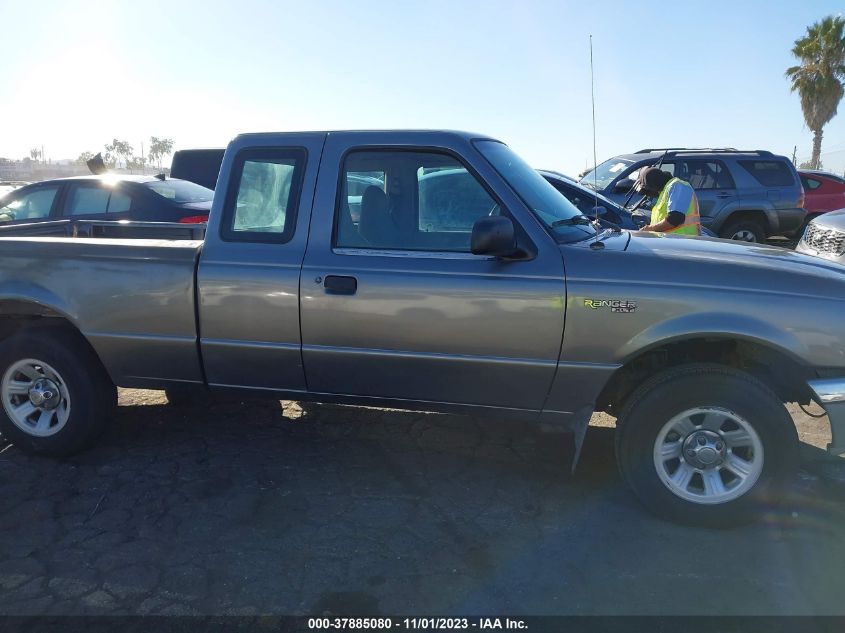 2001 Ford Ranger Xl/Xlt VIN: 1FTYR14U31PB45540 Lot: 37885080