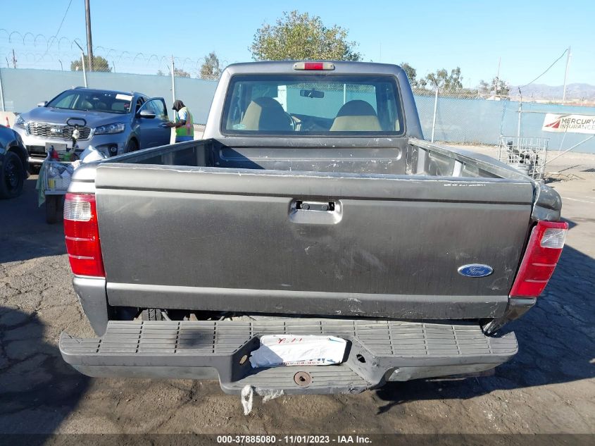 2001 Ford Ranger Xl/Xlt VIN: 1FTYR14U31PB45540 Lot: 37885080