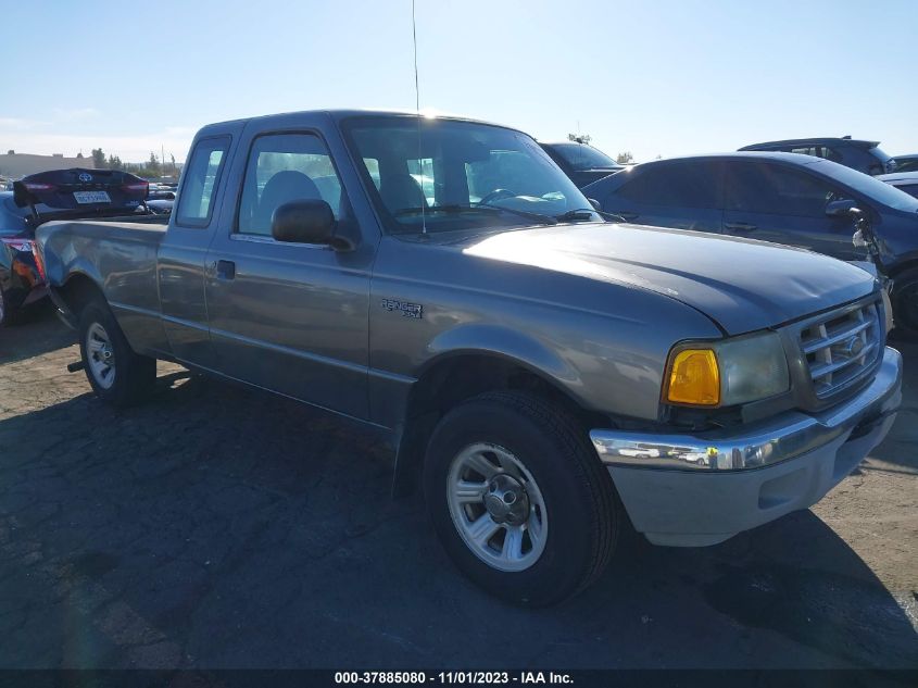 2001 Ford Ranger Xl/Xlt VIN: 1FTYR14U31PB45540 Lot: 37885080