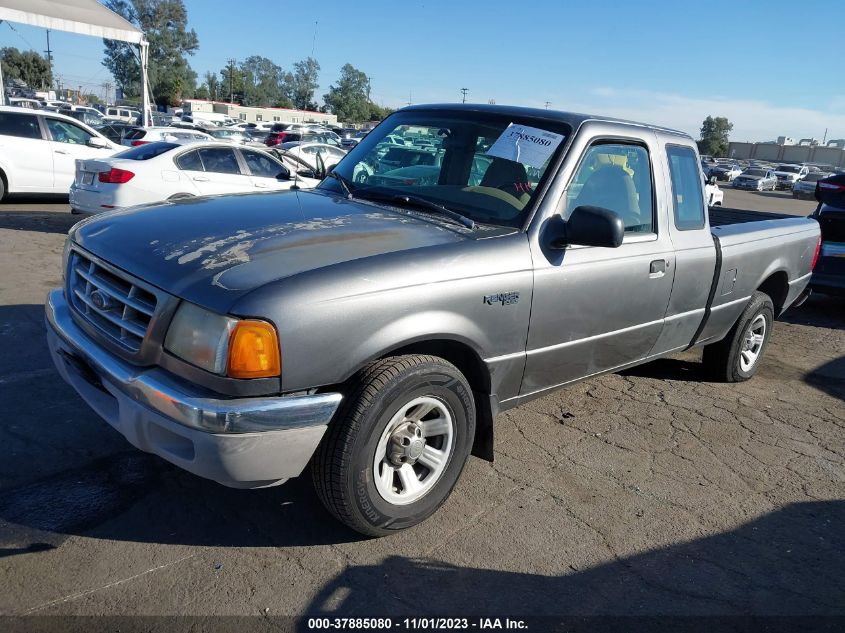 2001 Ford Ranger Xl/Xlt VIN: 1FTYR14U31PB45540 Lot: 37885080