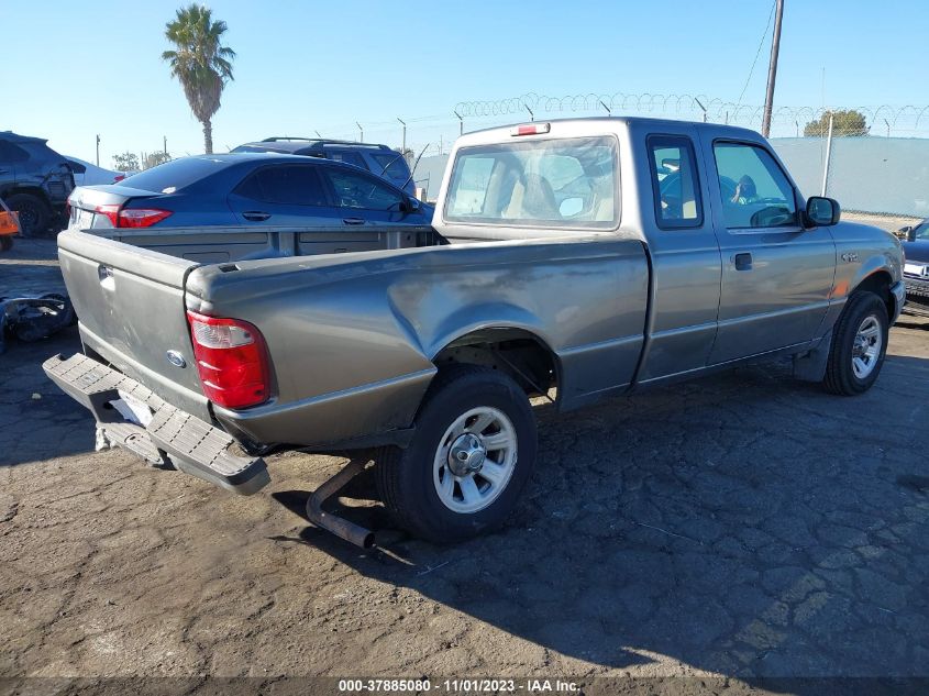 2001 Ford Ranger Xl/Xlt VIN: 1FTYR14U31PB45540 Lot: 37885080