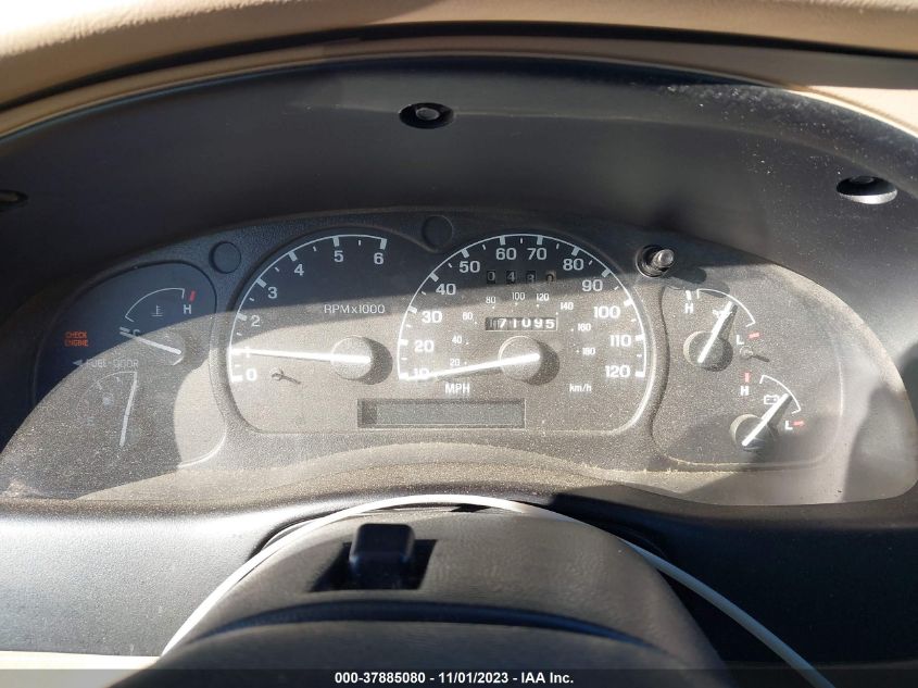 2001 Ford Ranger Xl/Xlt VIN: 1FTYR14U31PB45540 Lot: 37885080