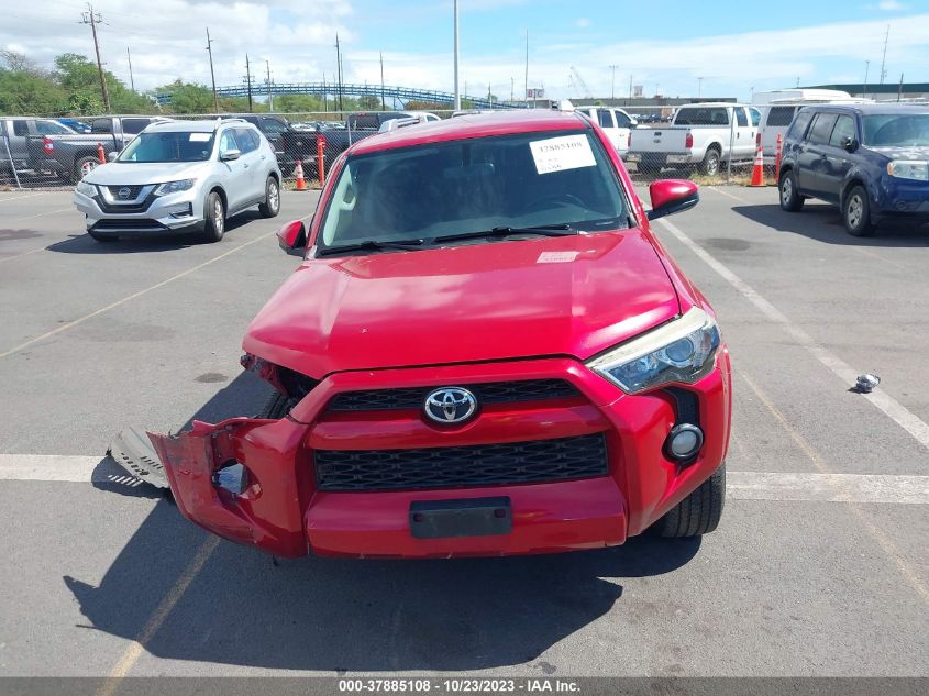 2015 Toyota 4Runner Sr5/Limited/Sr5 Premium VIN: JTEZU5JR9F5090245 Lot: 37885108