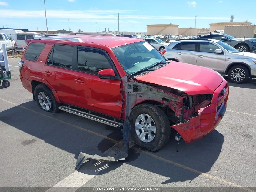 2015 Toyota 4Runner Sr5/Limited/Sr5 Premium VIN: JTEZU5JR9F5090245 Lot: 37885108