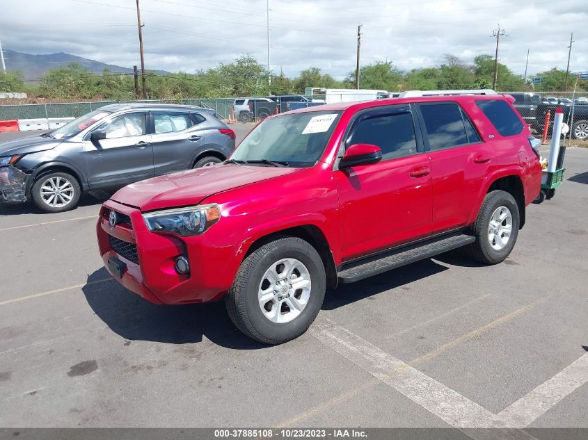 2015 Toyota 4Runner Sr5/Limited/Sr5 Premium VIN: JTEZU5JR9F5090245 Lot: 37885108