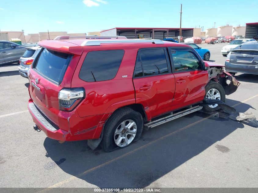 2015 Toyota 4Runner Sr5/Limited/Sr5 Premium VIN: JTEZU5JR9F5090245 Lot: 37885108